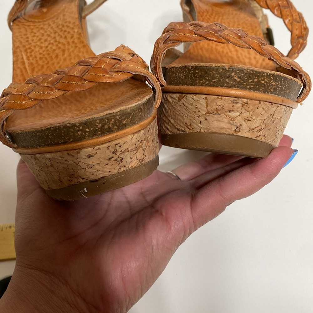 Frye Braylin Braided Cork Wedge - Picture 12 of 15